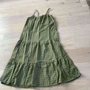 EUC Madewell Dress, Olive, Sz S